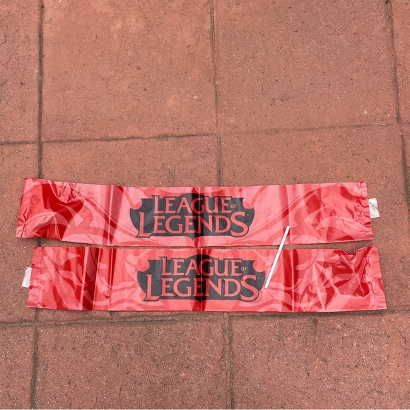 League of Legends 2 Rare Promo Inflatable Airsticks NEW - Picture 8 of 9